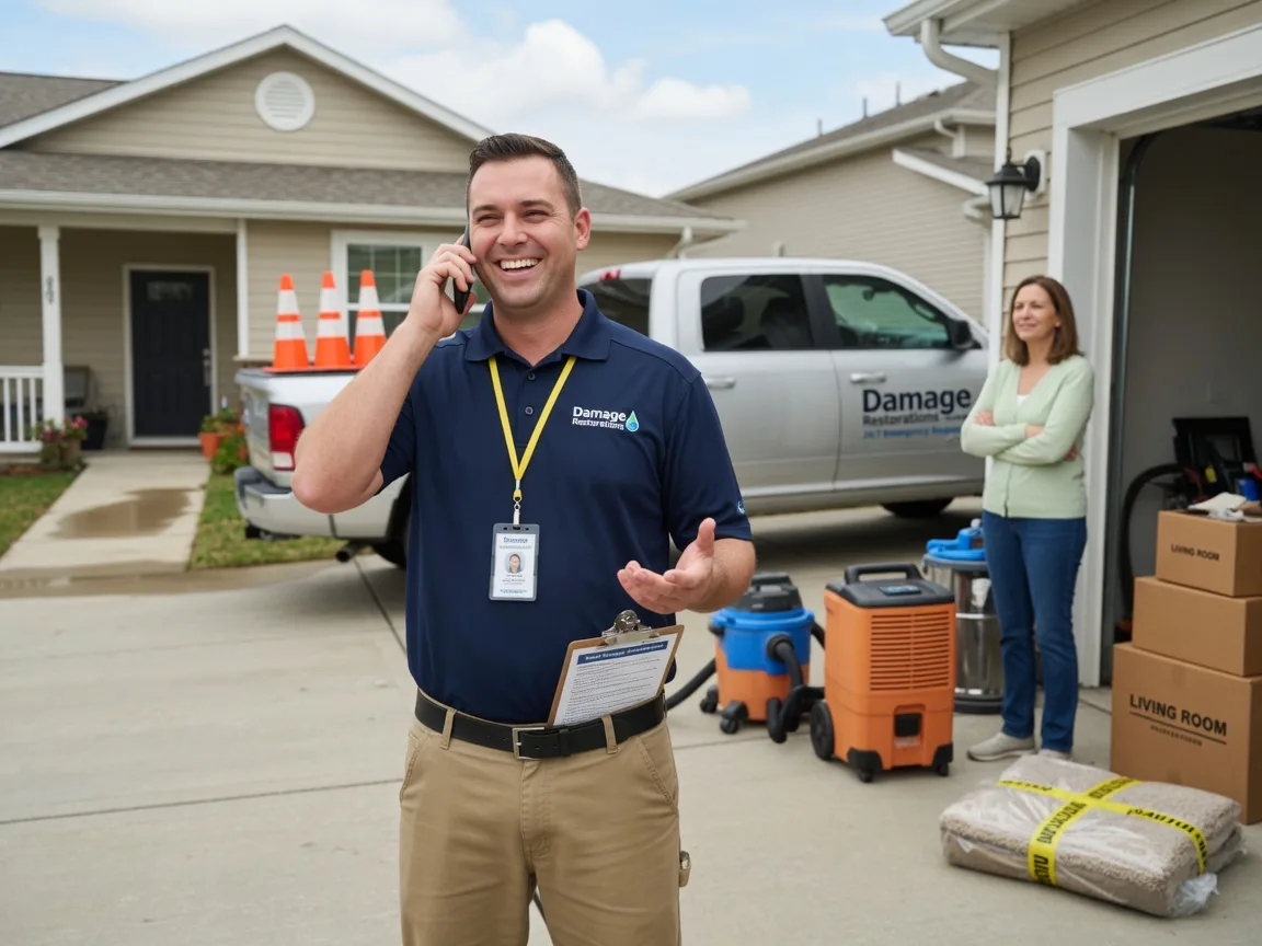 Water Damage Restoration Schnecksville, PA FAQs